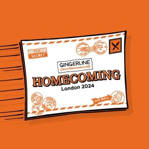 Gingerline Announces Return to London with HOMECOMING in 2024