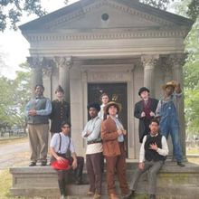 Review: TALES OF THE CRYPT at Mount Holly Cemetery