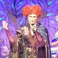 Video: Jay Armstrong Johnson and The Sanderson Sisters Take the Stage At I PUT A…