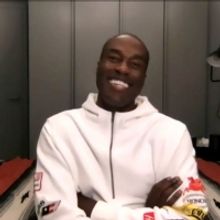 VIDEO: Yahya Abdul-Mateen Talks Gambling With Mark Rylance on LATE NIGHT WITH SETH ME