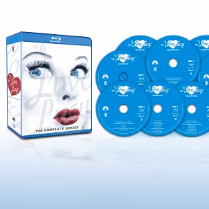 Paramount to Release I LOVE LUCY: THE COMPLETE SERIES For the First Time on Blu-ray