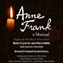 ANNE FRANK, A Musical returns To Off-Broadway at The Actors Temple Theatre From Mar