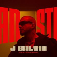 Video: Vevo Releases Live Performance of 'Ganster' from J Balvin's New Album 'Rayo'