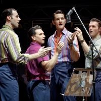 VIDEO: The Stars of JERSEY BOYS Visit Backstage LIVE with Richard Ridge