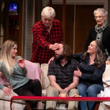 Review: ON THE FARCE DAY OF CHRISTMAS at Ottawa Little Theatre