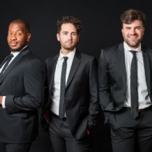 Florida Studio Theatre Presents SHADES OF BUBLE: A THREE-MAN TRIBUTE TO MICHAEL BUBLE