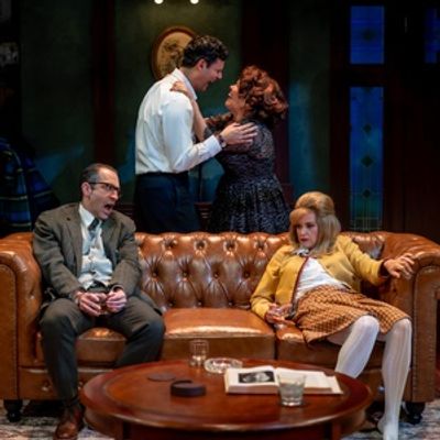 Review: WHO'S AFRAID OF VIRGINIA WOOLF? at Gulfshore Playhouse