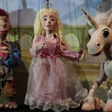THE PRINCESS, THE UNICORN, AND THE SMELLY-FOOT TROLL Comes to the Great AZ Puppet The