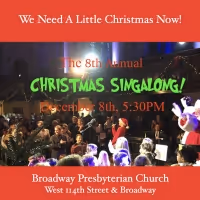 Line Up Set For 8th Annual Christmas Sing Along