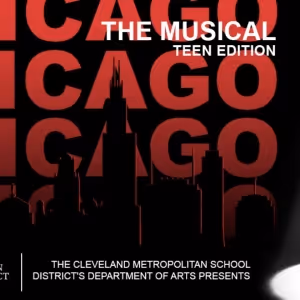 Cleveland High School Students to Star in CHICAGO at Playhouse Square