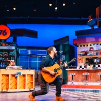 BWW Review: PUMP BOYS & DINETTES at Porchlight Music Theatre