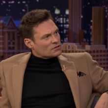 VIDEO: Ryan Seacrest Explains His Chair Tumble on THE TONIGHT SHOW WITH JIMMY FALLON