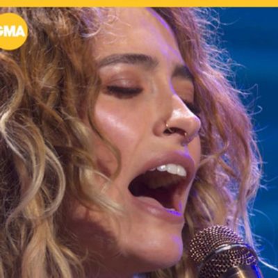 Paris Jackson Makes Morning Show Debut With 'Zombies In Love' On GMA