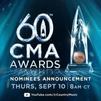 CMA AWARDS Nominees to Be Announced on GOOD MORNING AMERICA, Livestream