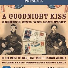 A GOODNIGHT KISS To Be Performed At Connecticut State Capitol