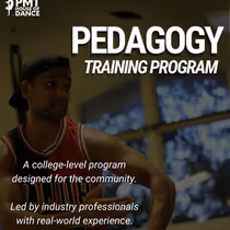 PMT House of Dance to Launch Pedagogy Training Program for Dance Educators