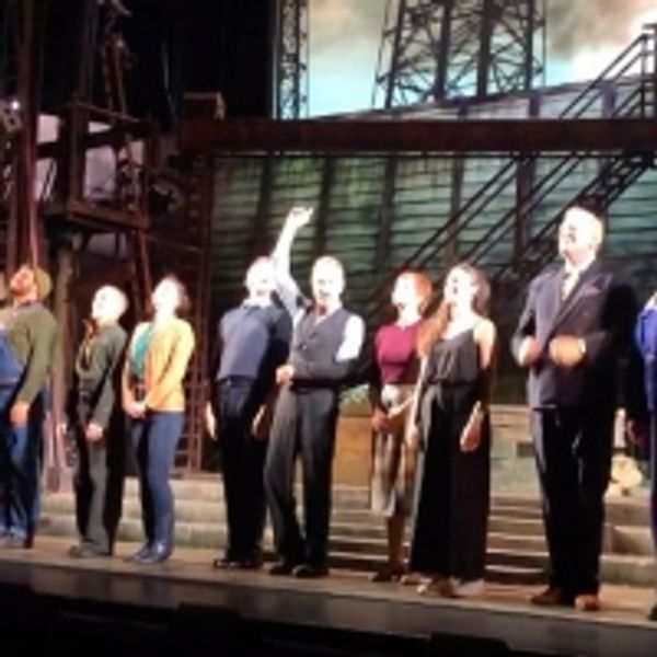 VIDEO: Sting and the Cast of THE LAST SHIP Take Their Opening Night Bow in San Francisco - San Francisco / Bay Area Theater Video