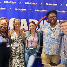 Listen: Maria Bilbao, Ashley D. Kelley, and Jake Pedersen Dish on Making Their Broadw