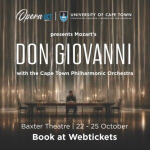 Review: DON GIOVANNI at Baxter Theatre