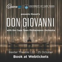 Review: DON GIOVANNI at Baxter Theatre