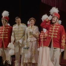 Video: Jefferson Mays Says 'Happy Trails' to THE MUSIC MAN and Prepares for A CHRISTM