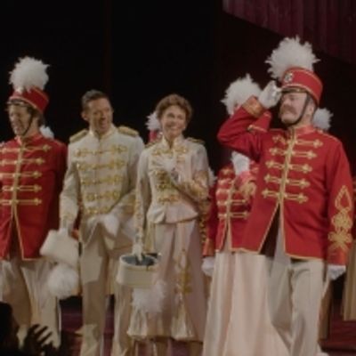 Video: Jefferson Mays Says 'Happy Trails' to THE MUSIC MAN and Prepares for A CHRISTMAS CAROL