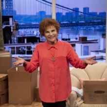 Tovah Feldshuh, Dr. Ruth, and Mark St. Germain on BECOMING DR. RUTH