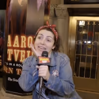 BWW Exclusive: Allison Frasca Stops By MOULIN ROUGE on The Broadway Break(down)!
