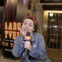 BWW Exclusive: Allison Frasca Stops By MOULIN ROUGE on The Broadway Break(down)!