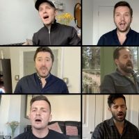 VIDEO: The Barricade Boys With Alfie Boe, Ramin Karimloo & More Perform 'Bring Him… Video