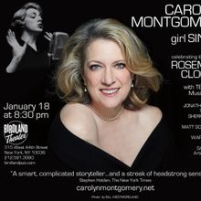 Carolyn Montgomery to Present Tribute to Rosemary Clooney at Birdland