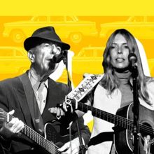 Review: BOTH SIDES NOW: JONI MITCHELL AND LEONARD COHEN at Signature Theatre
