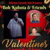 Las Vegas Celebrates Valentine's Day With Laughter At Delirious Comedy Club