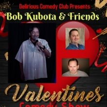 Las Vegas Celebrates Valentine's Day With Laughter At Delirious Comedy Club