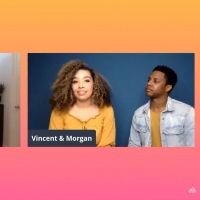 VIDEO: Watch Morgan Anita Wood, Vincent Jamal Hooper and More on CURTAIN UP!