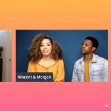 VIDEO: Watch Morgan Anita Wood, Vincent Jamal Hooper and More on CURTAIN UP!