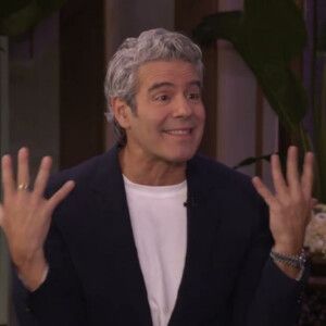Andy Cohen Talks Halloween, Anderson Cooper Tour and ANDY'S BRAVO SCRAPBOOK