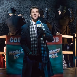 Interview: Andy Karl On Returning To GROUNDHOG DAY, the Show's International Success…