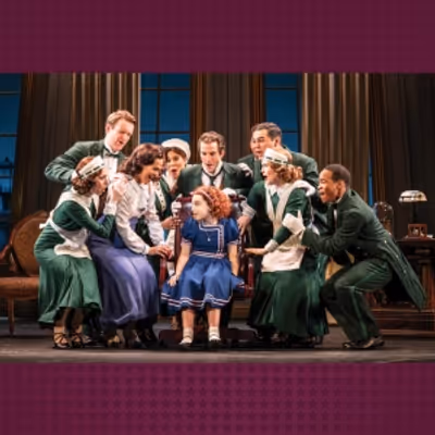 Review: ANNIE at Broadway at the National