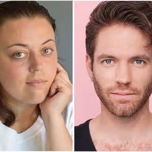 Full Cast Set For Hell In A Handbag's QUEEN FOR A DAY
