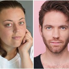 Full Cast Set For Hell In A Handbag's QUEEN FOR A DAY