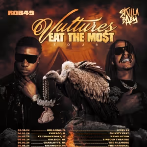 Rob49 and Skilla Baby To Highly Co-Headline US Tour