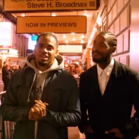 VIDEO: Tristan Mack Wilds & Luke James Honor First Preview of THOUGHTS OF A COLORED…