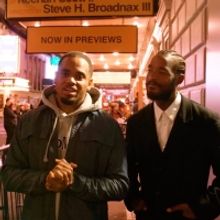 VIDEO: Tristan Mack Wilds & Luke James Honor First Preview of THOUGHTS OF A COLORED M