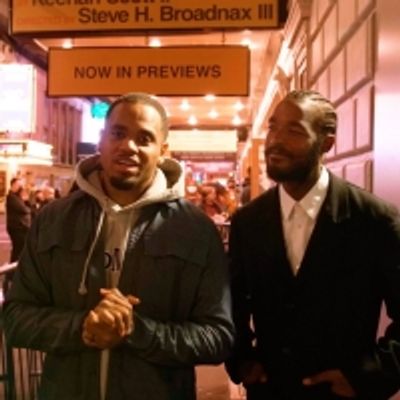 VIDEO: Tristan Mack Wilds & Luke James Honor First Preview of THOUGHTS OF A COLORED MAN