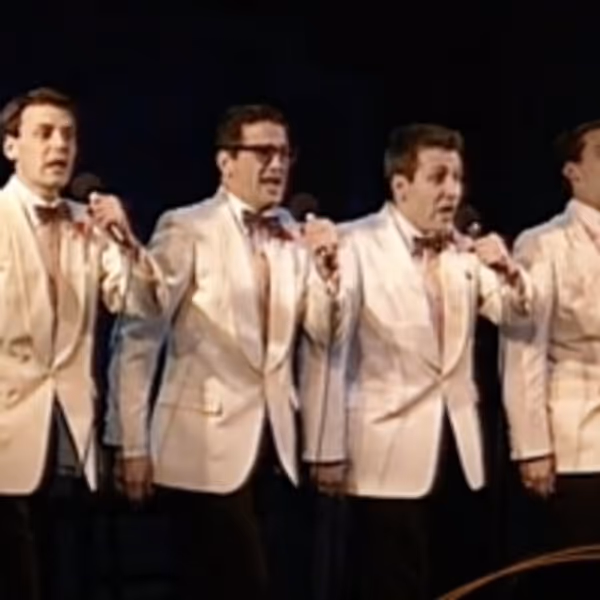 Video Flashback: Check Out a Clip From DCPA's 1992 Production of FOREVER PLAID - Broadway Theater Video