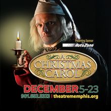 A CHRISTMAS CAROL Will Return to Theatre Memphis