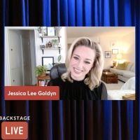 VIDEO: Meet MOULIN ROUGE's Newest Star, Jessica Lee Goldyn, on Backstage with… Video