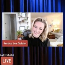 VIDEO: Meet MOULIN ROUGE's Newest Star, Jessica Lee Goldyn, on Backstage with Richard