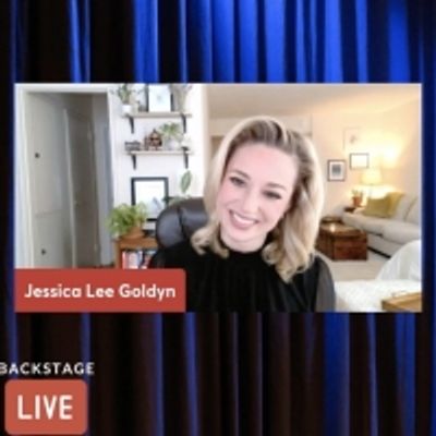 VIDEO: Meet MOULIN ROUGE's Newest Star, Jessica Lee Goldyn, on Backstage with Richard Ridge